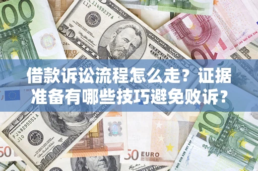 北京借款诉讼流程怎么走？证据准备有哪些技巧避免败诉？