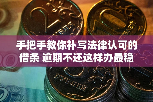 北京手把手教你补写法律认可的借条 逾期不还这样办最稳妥