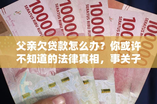 北京父亲欠贷款怎么办？你或许不知道的法律真相，事关子女未来