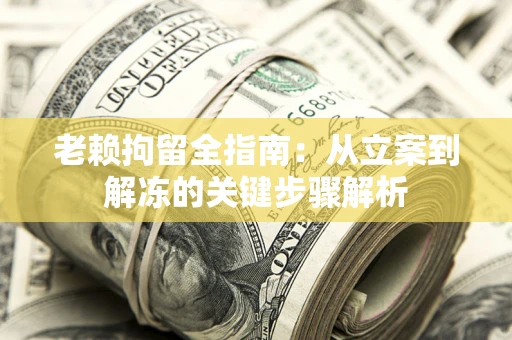 北京老赖拘留全指南：从立案到解冻的关键步骤解析
