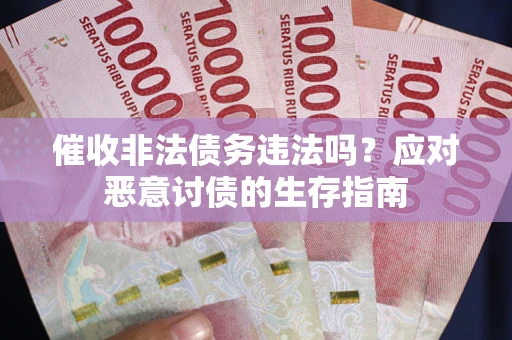 北京催收非法债务违法吗？应对恶意讨债的生存指南