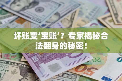 北京坏账变‘宝账’？专家揭秘合法翻身的秘密！