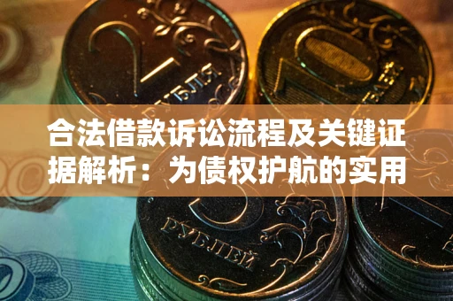 北京合法借款诉讼流程及关键证据解析：为债权护航的实用指南