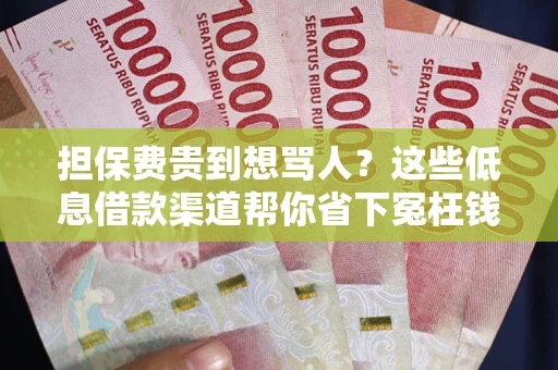 北京担保费贵到想骂人？这些低息借款渠道帮你省下冤枉钱