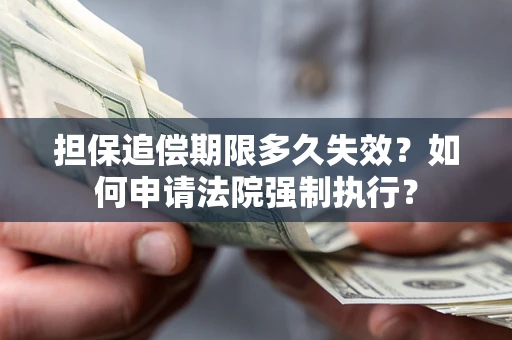 北京担保追偿期限多久失效？如何申请法院强制执行？