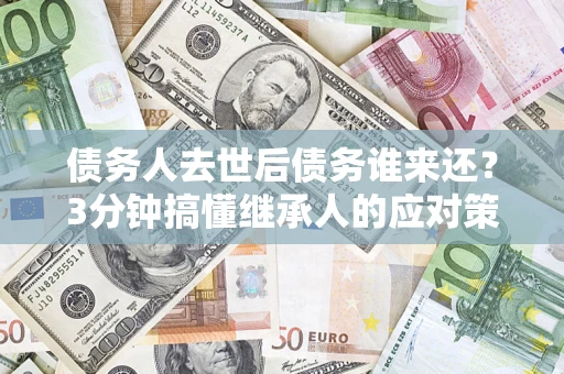 北京债务人去世后债务谁来还？3分钟搞懂继承人的应对策略