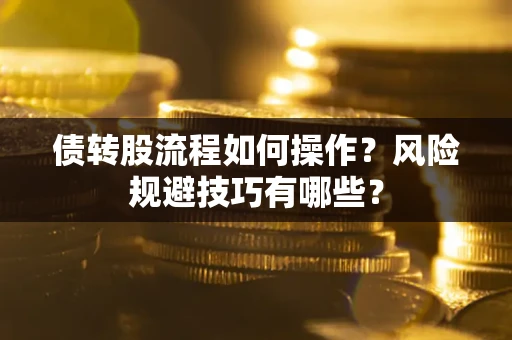 北京债转股流程如何操作？风险规避技巧有哪些？