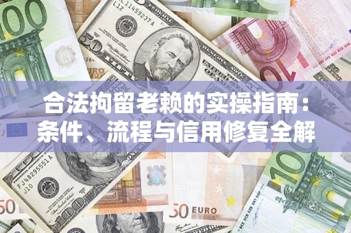 北京合法拘留老赖的实操指南:条件、流程与信用修复全解析 北京合法拘留老赖的实操指南:条件、流程与信用修复全解析