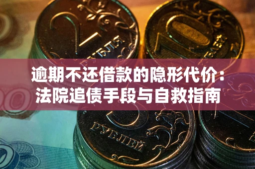 北京逾期不还借款的隐形代价：法院追债手段与自救指南