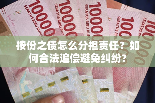 北京按份之债怎么分担责任？如何合法追偿避免纠纷？